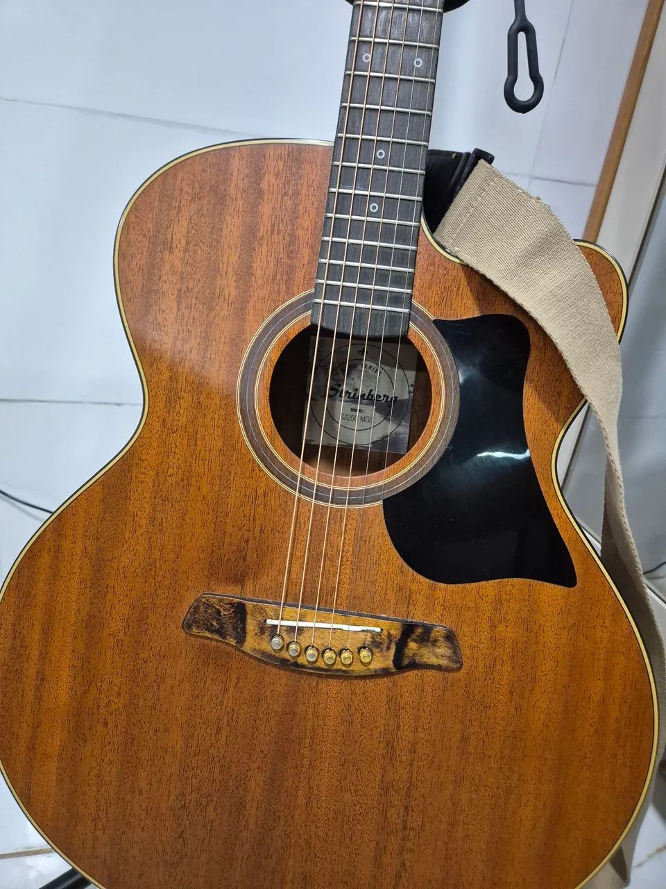 Violão Strinberg SJ25C Aço - Foto 4
