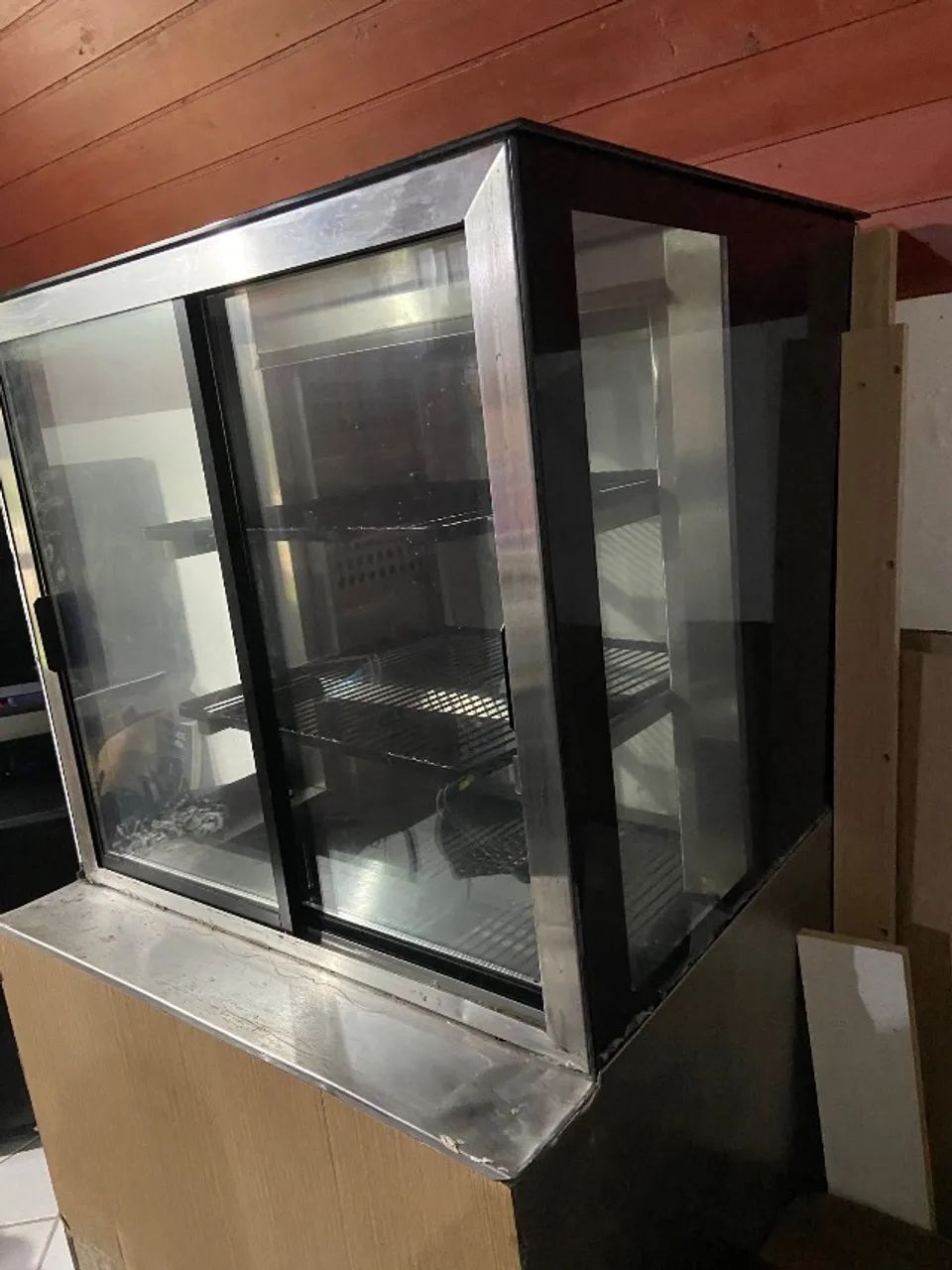 Geladeira comercial 