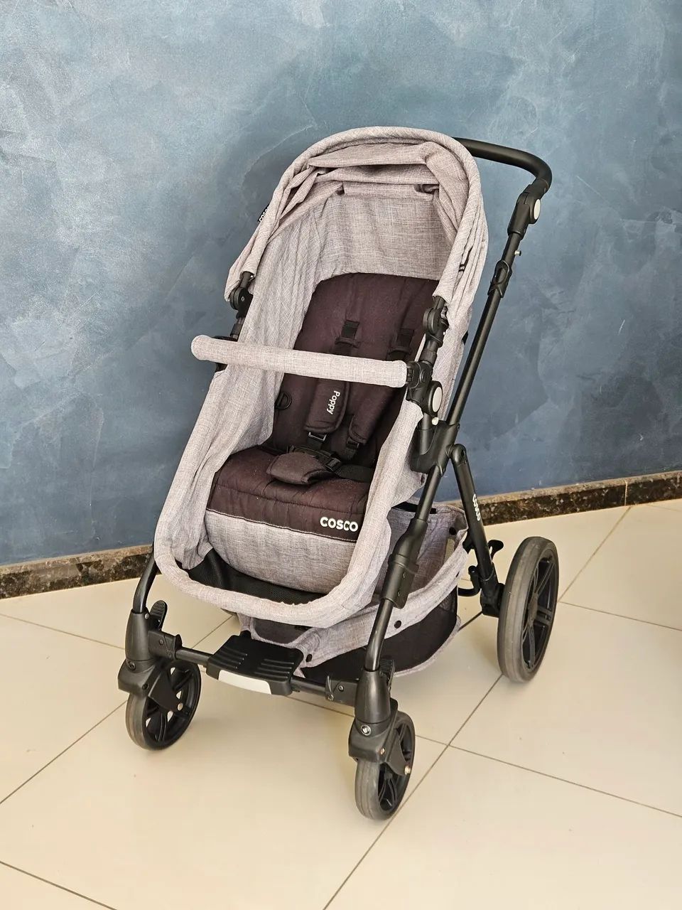 Carrinho de bebê + Mochila maternidade  - Foto 3