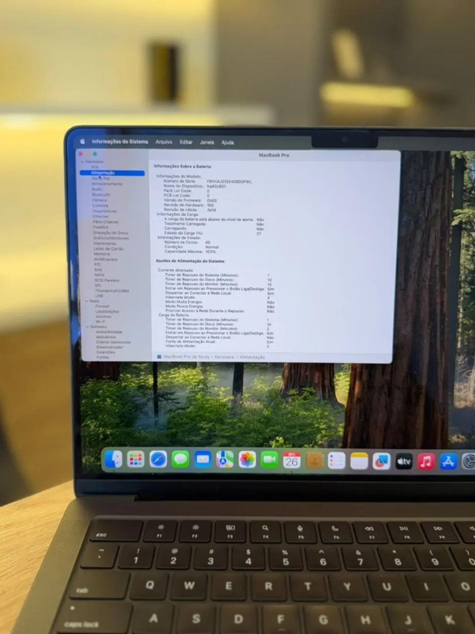 MacBook Pro Chip M4 Pro 512GB 24GB Com garantia | Loja física