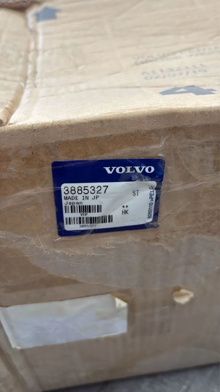 Blower Compressor Volvo Penta D4-300  *8556 - Foto 3