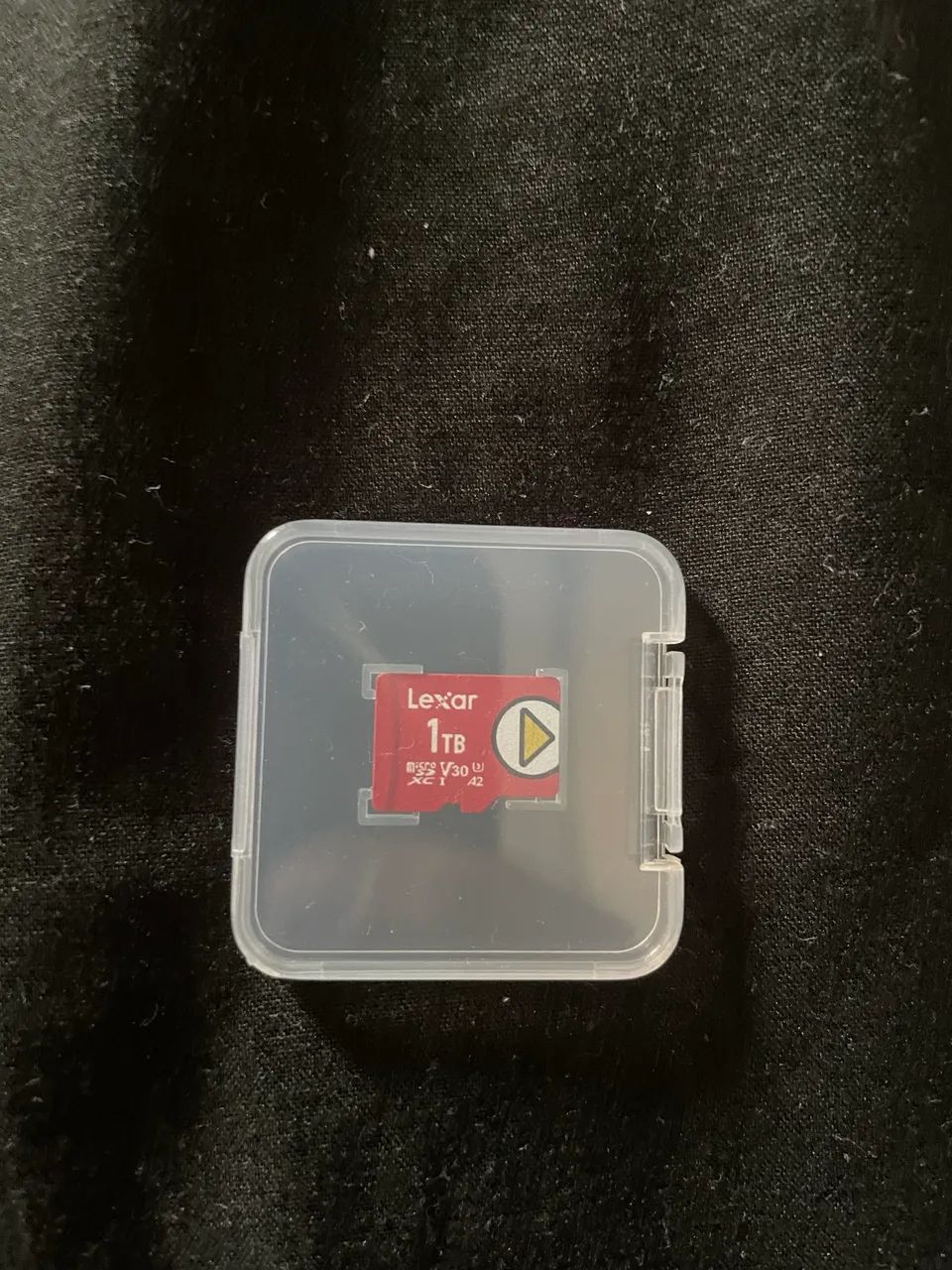 Cartão memória lexar 1 tb