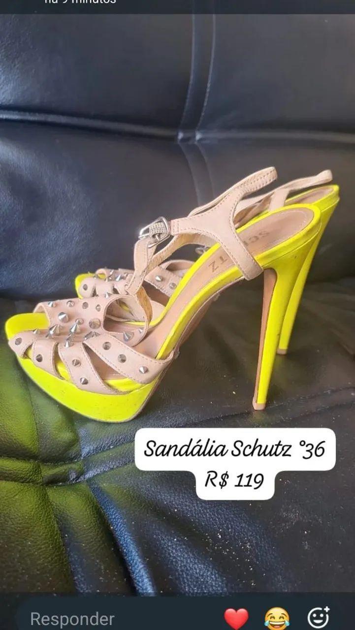 Sandália Schutz N°36