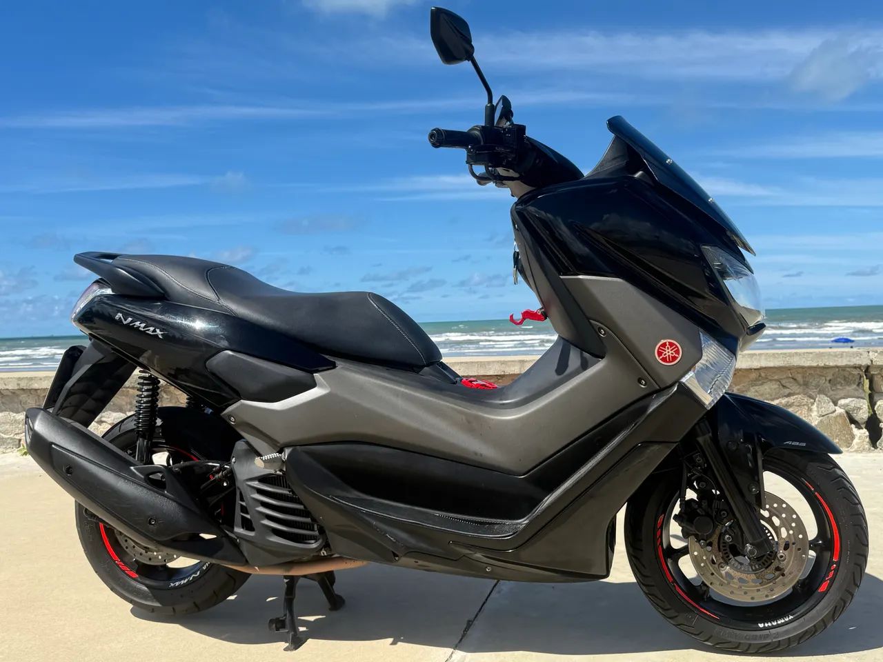 NMax 160cc muito conservada - Foto 2