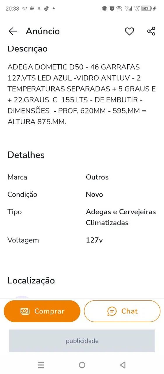 ADEGA CLIMATIZADA  - Foto 3
