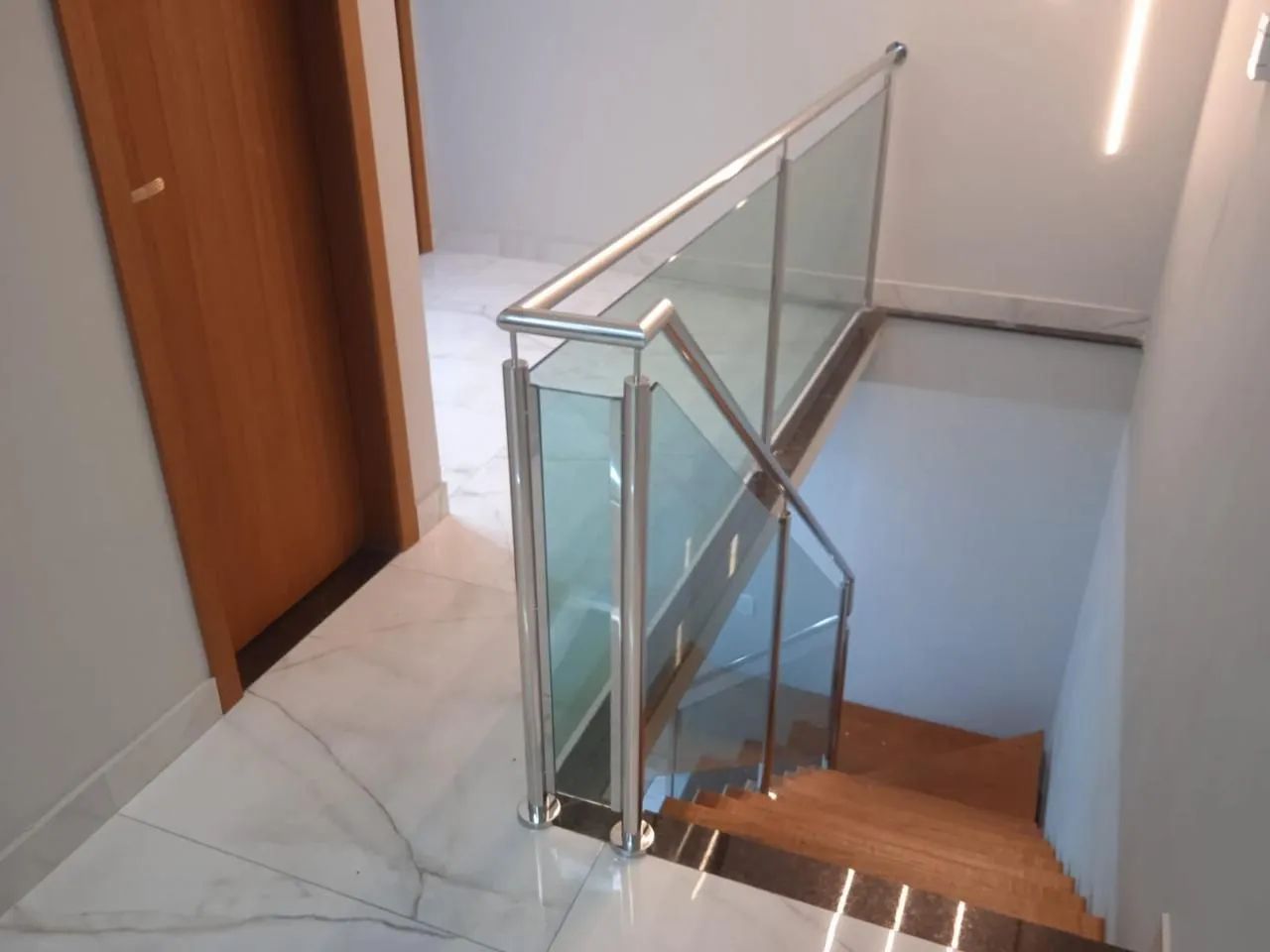 Corrimão e guarda corpo em aço inox  - Foto 2