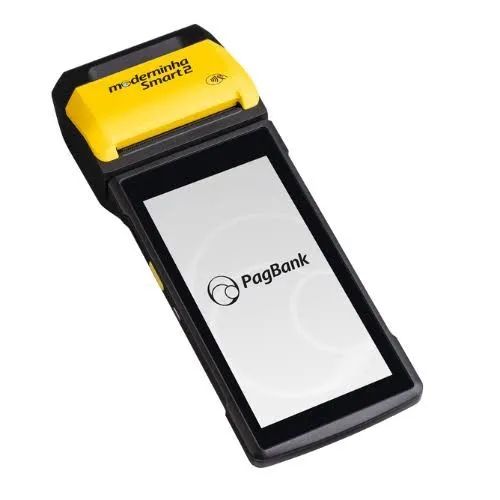 Maquineta de cartão moderninha smart pagbank