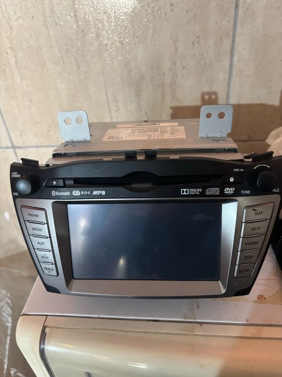 Multimídia original ix35