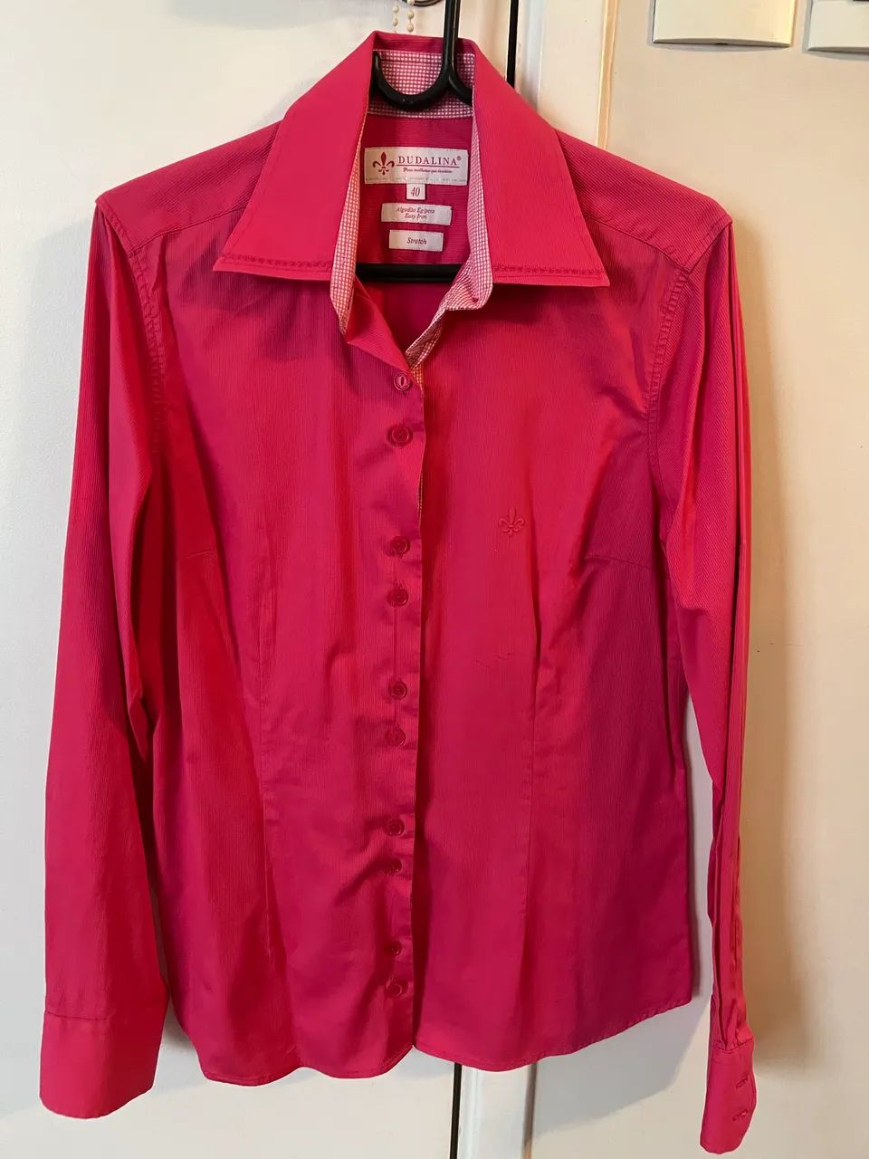 Camisa Dudalina com elastano