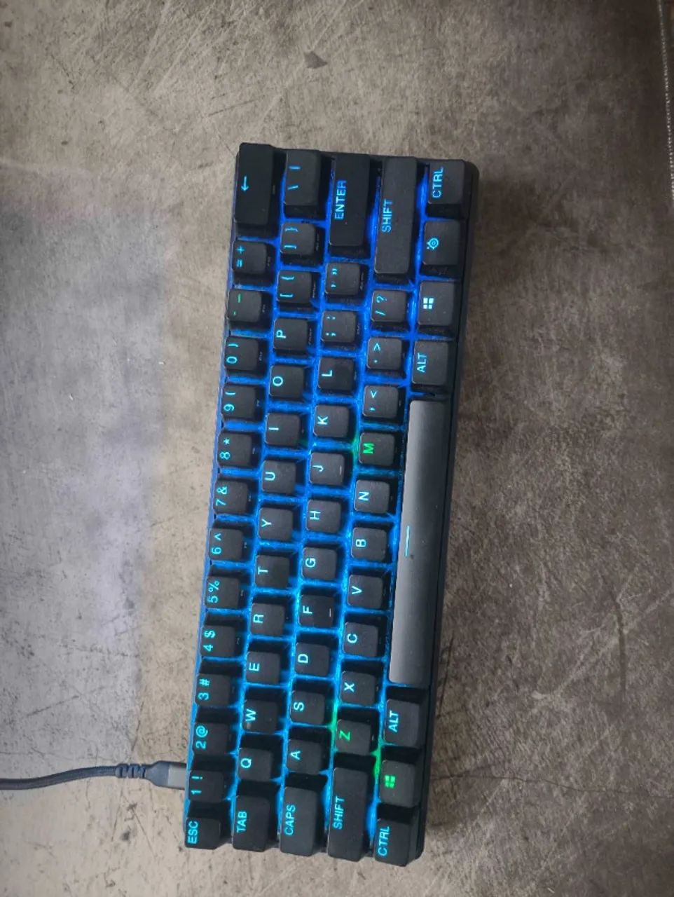 Teclado Apex Pro Mini (usado) sem defeitos!!! - Foto 2