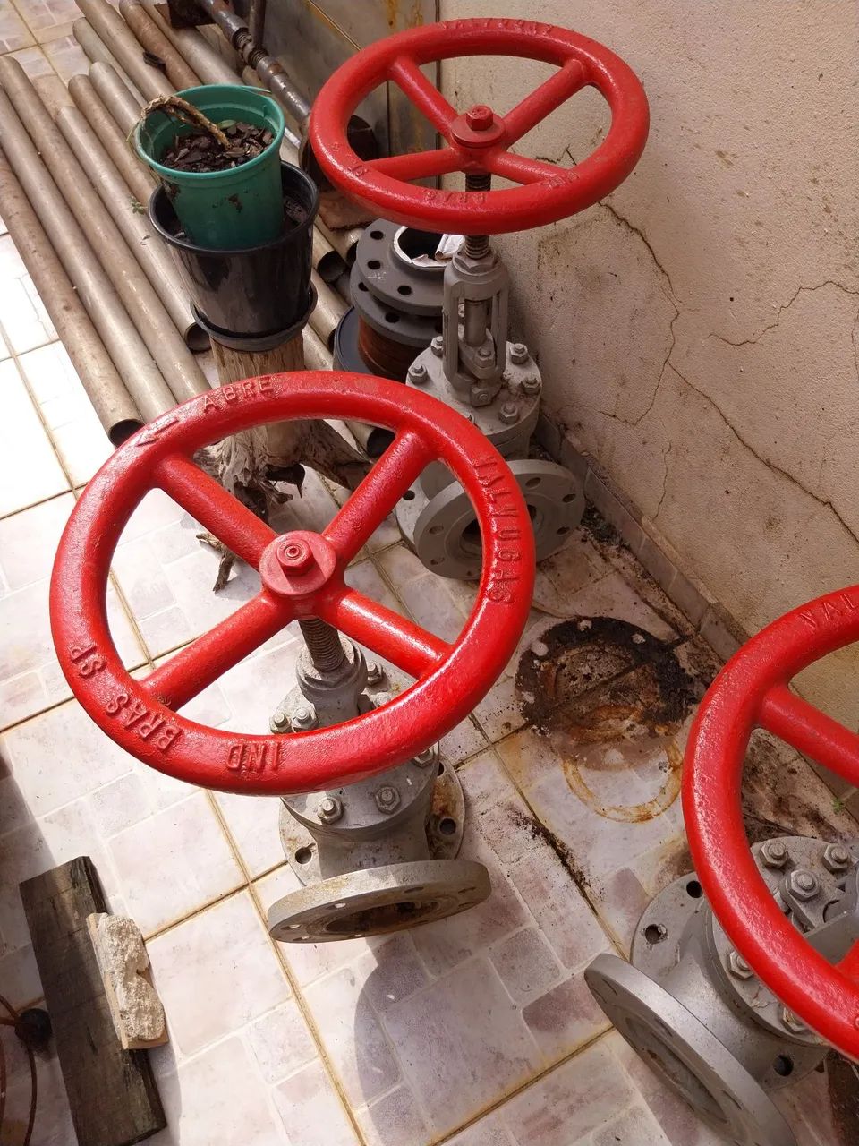 Válvulas Indústrias de alta caloria de 4 polegadas Marca Valvugas 4 Polegadas - Qtd 3peças - Foto 2
