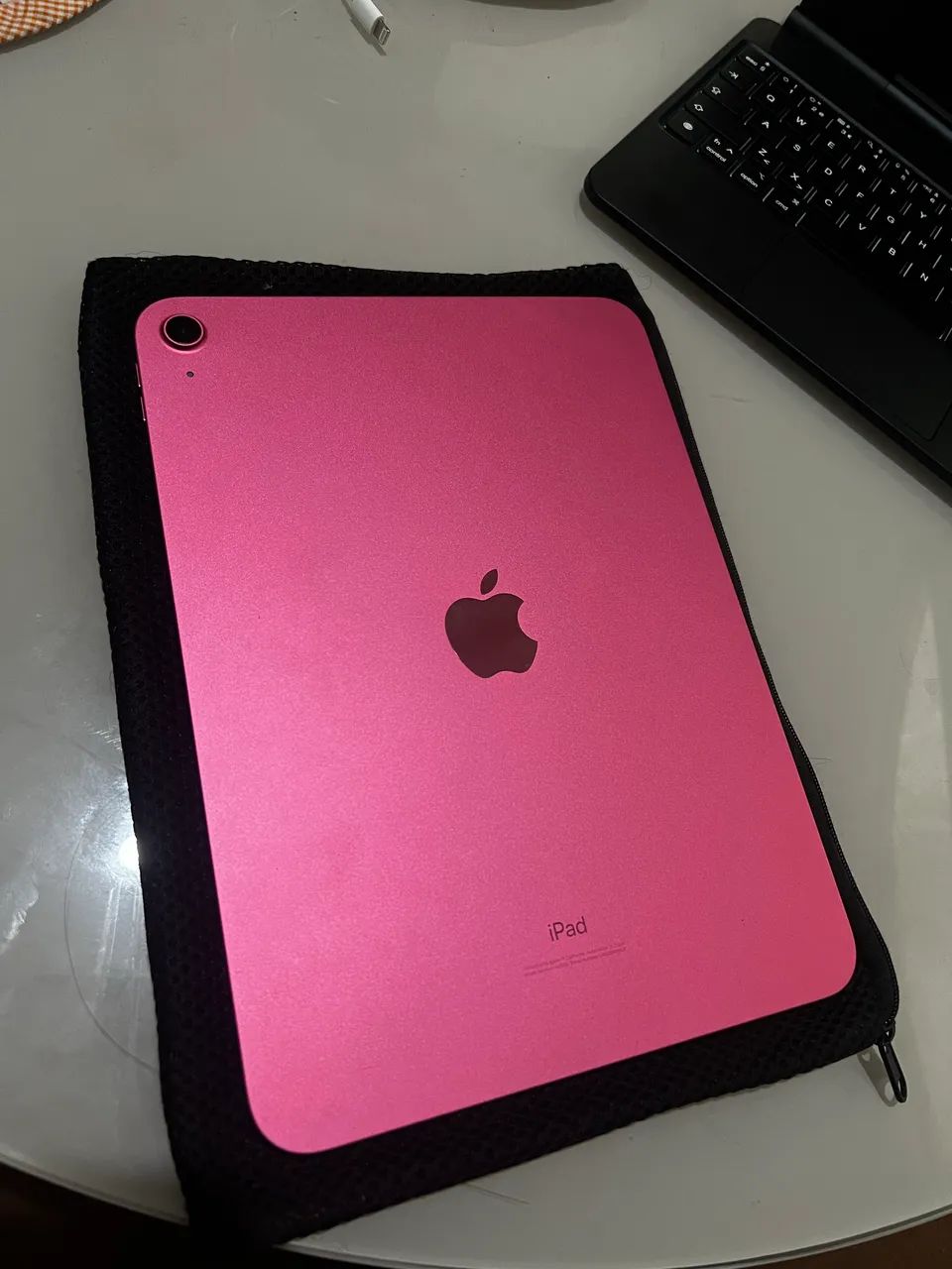 Vendo Ipad 10 geração na cor rosa 