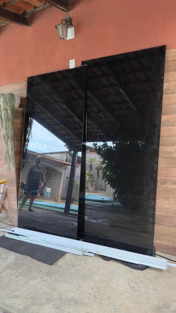 PORTA DE VIDRO - Foto 2