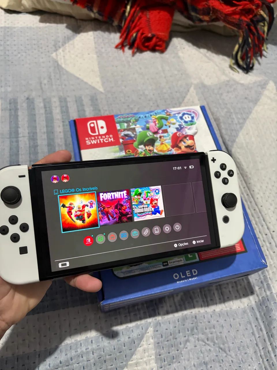Nintendo Switch OLED