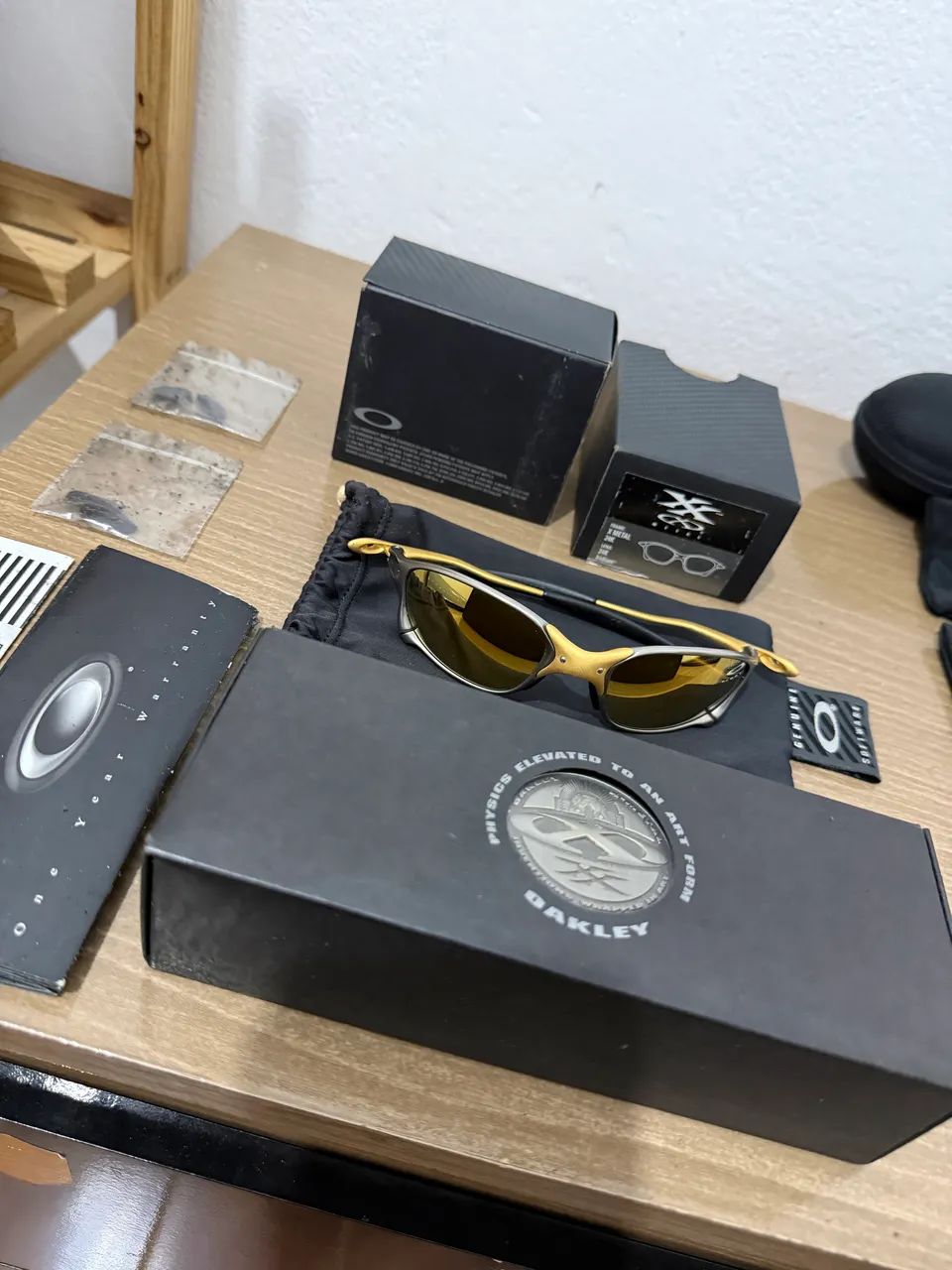 小物 Oakley double X 24K Oakley Double X 24k - Acessórios - Goitacazes, Campos dos