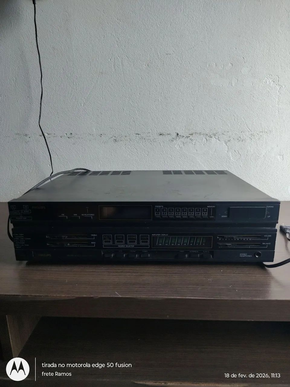 Receiver Philips FR310