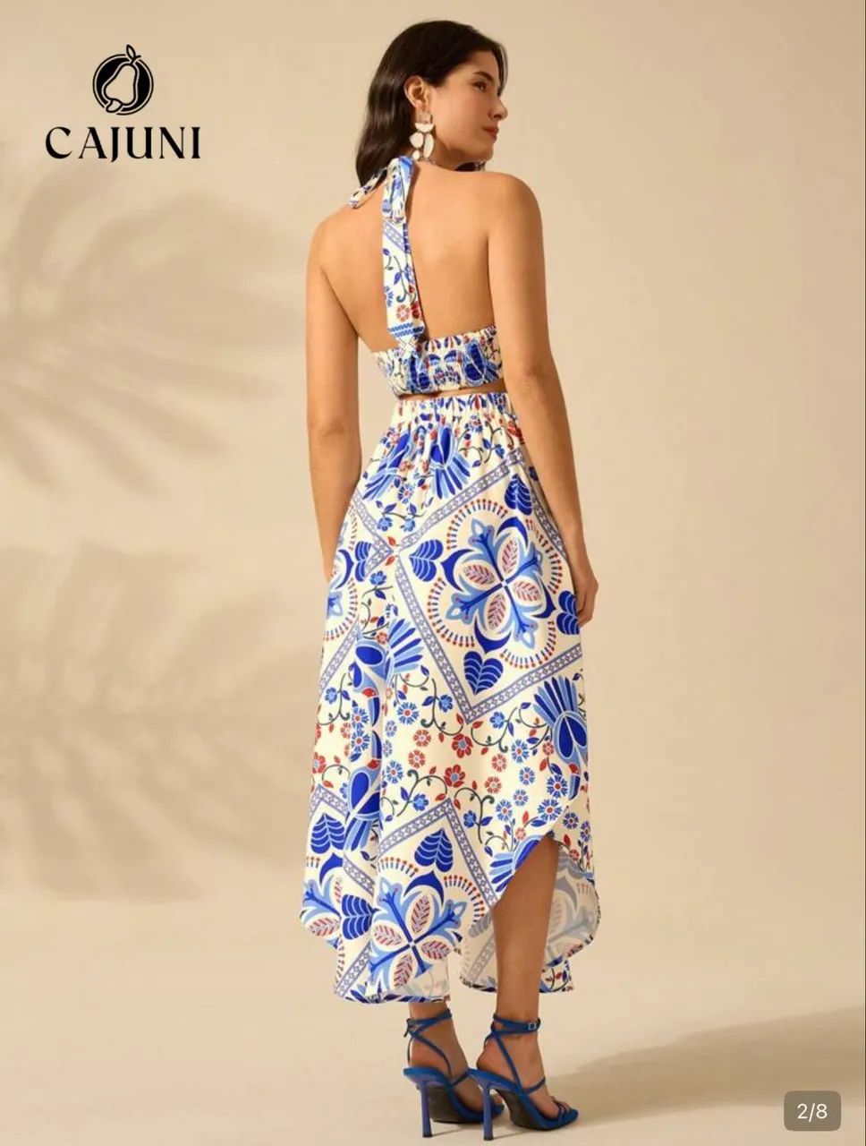 Vestido cajuni novo - Foto 2