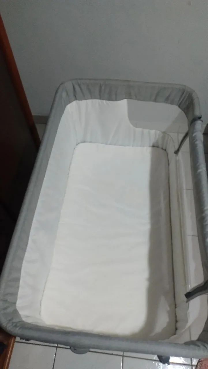 Berço acoplado para cama - Foto 2