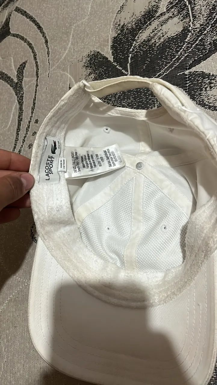 Boné Sport Lacoste 2024 - Foto 3