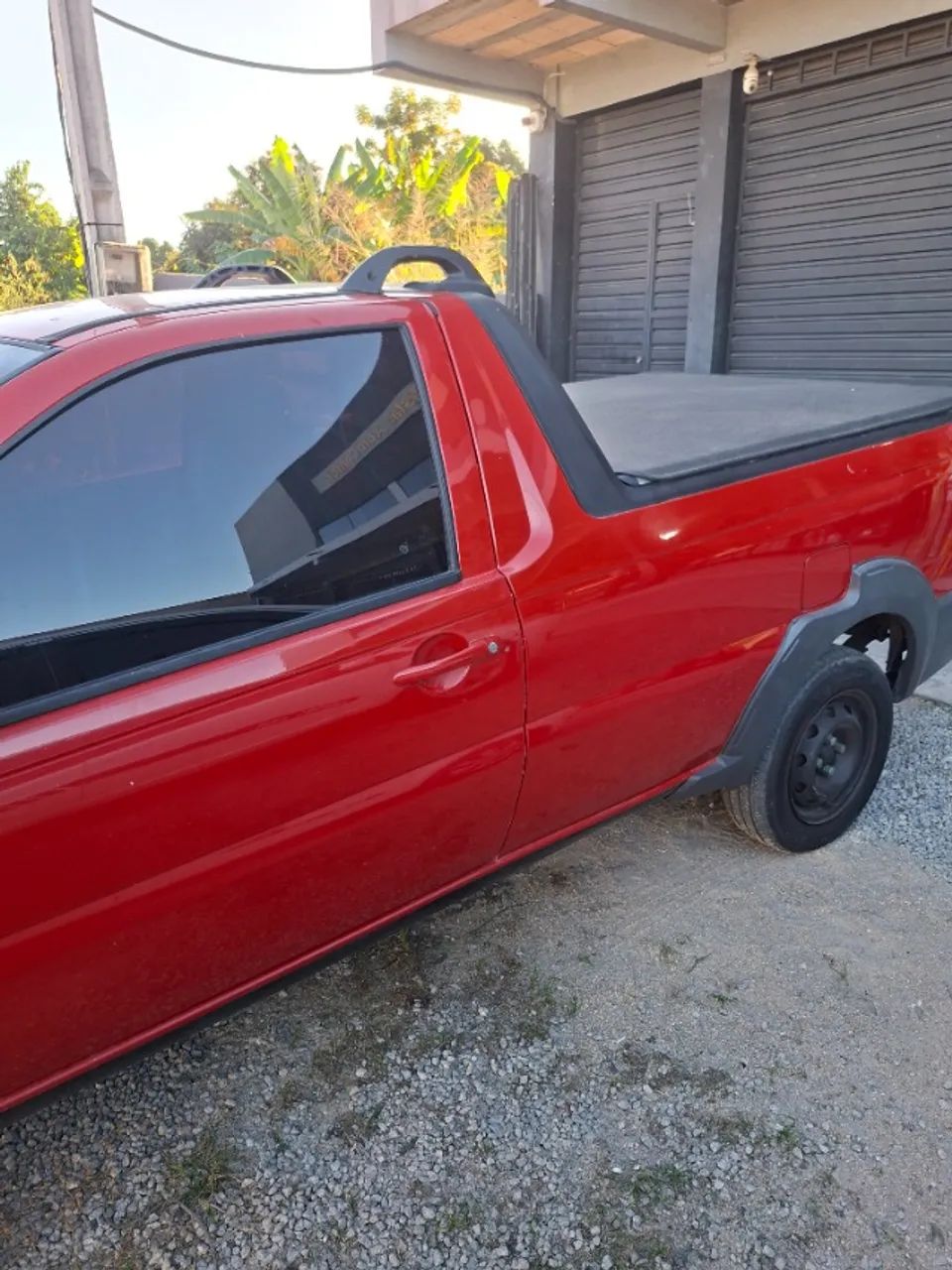 Fiat Strada Working Hard 1.4 Fire Flex 8V CS 2018 - Foto 2