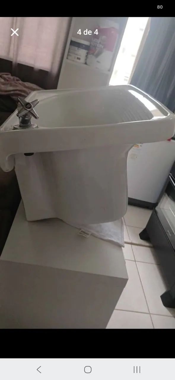 Tanque Deca de louça  - Foto 4