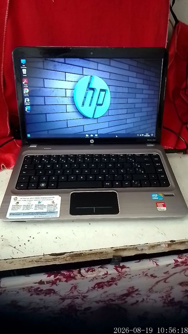 Notebook HP pavilion DM4 core i5 SSD 120 gigas 
