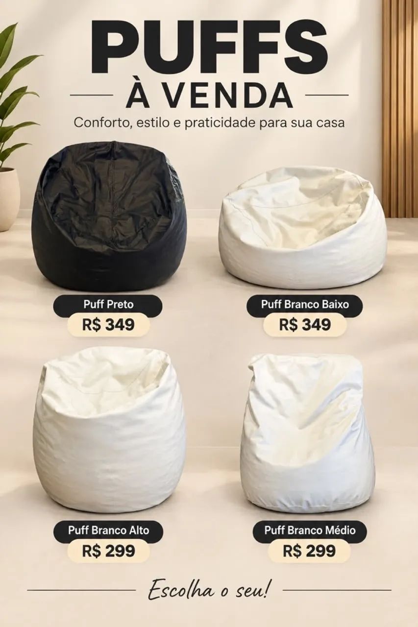 PUFFS DIVERSOS