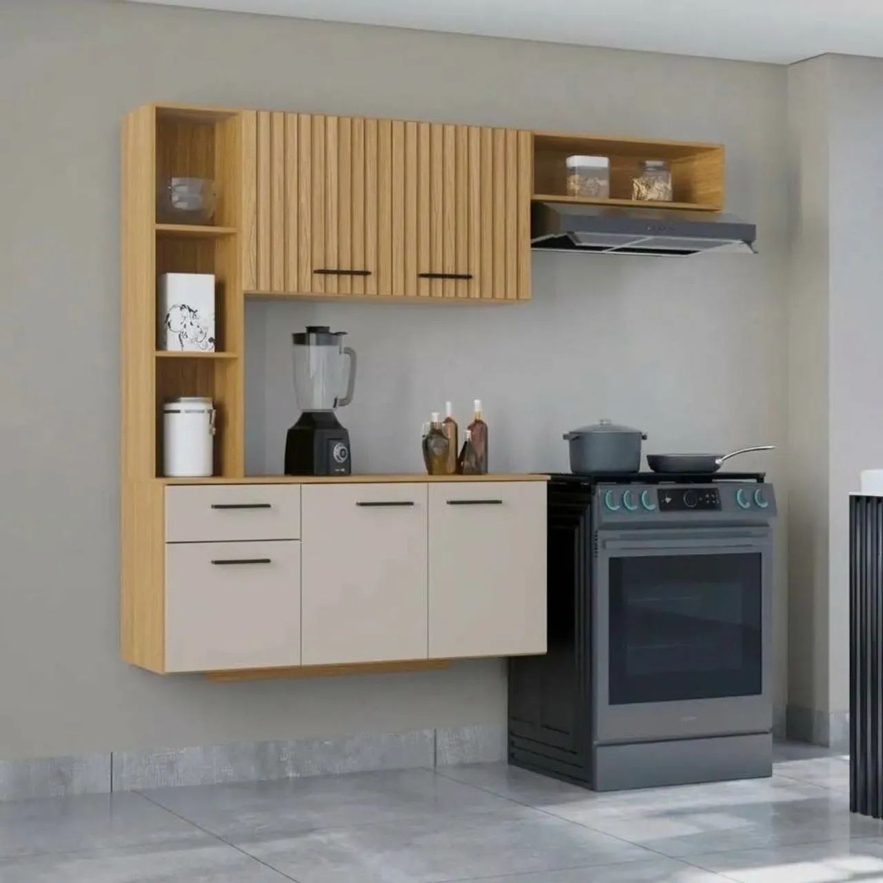 Cozinha Suspensa  - Foto 2