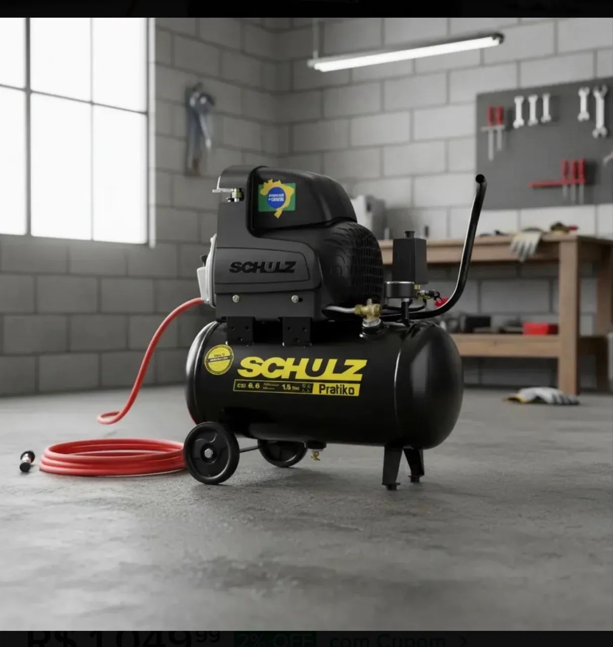 Compressor de ar - Foto 5