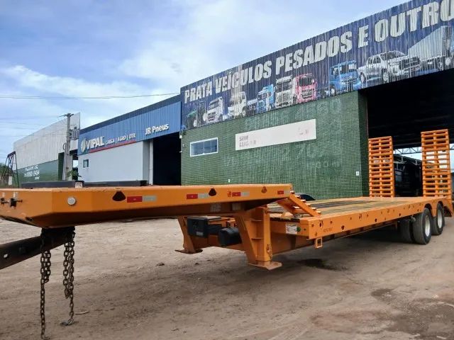 PRANCHA BAIXA 2 EIXOS MORUMBI SEMINOVA 2024 - Foto 5