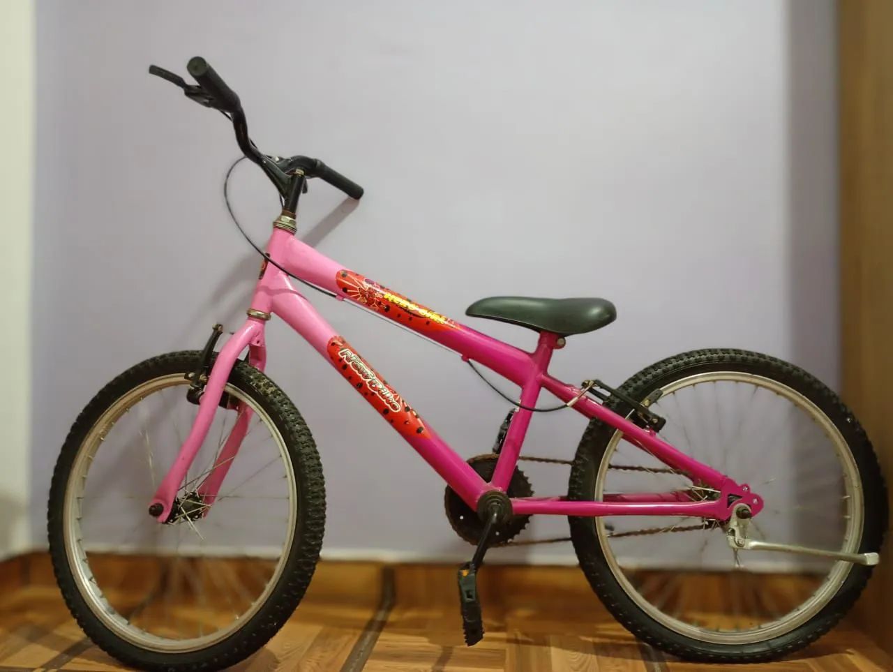 Bicicleta de menina em perfeito estado - Foto 4