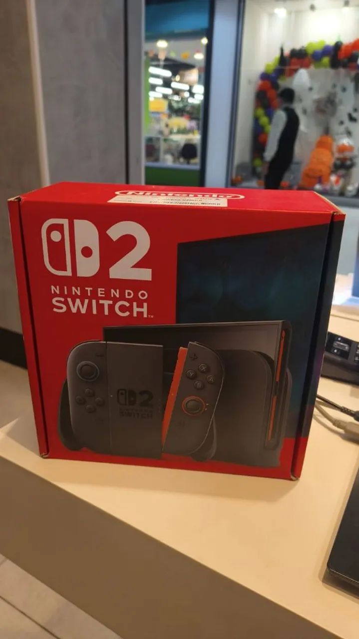 NINTENDO SWITCH 2 LACRADO - Foto 3