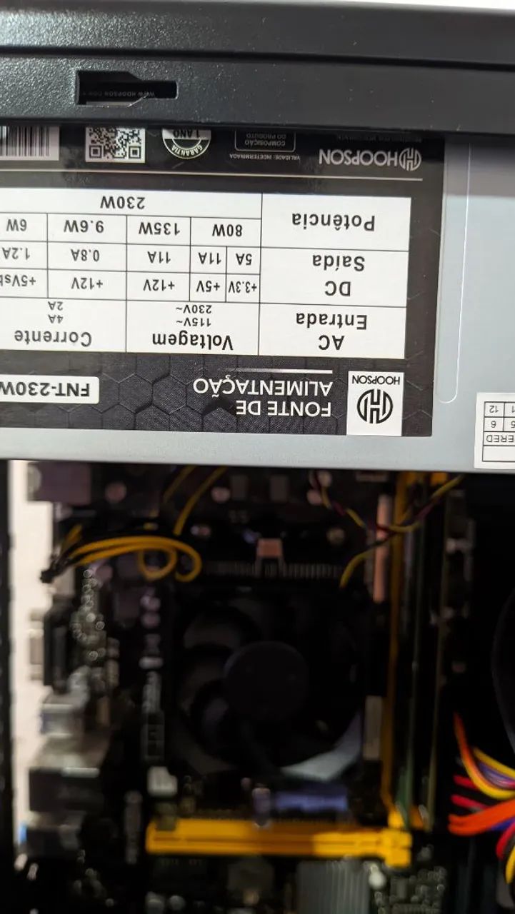 Pc am4 a10 9700 8gb ddr4 240gb ssd - Foto 4