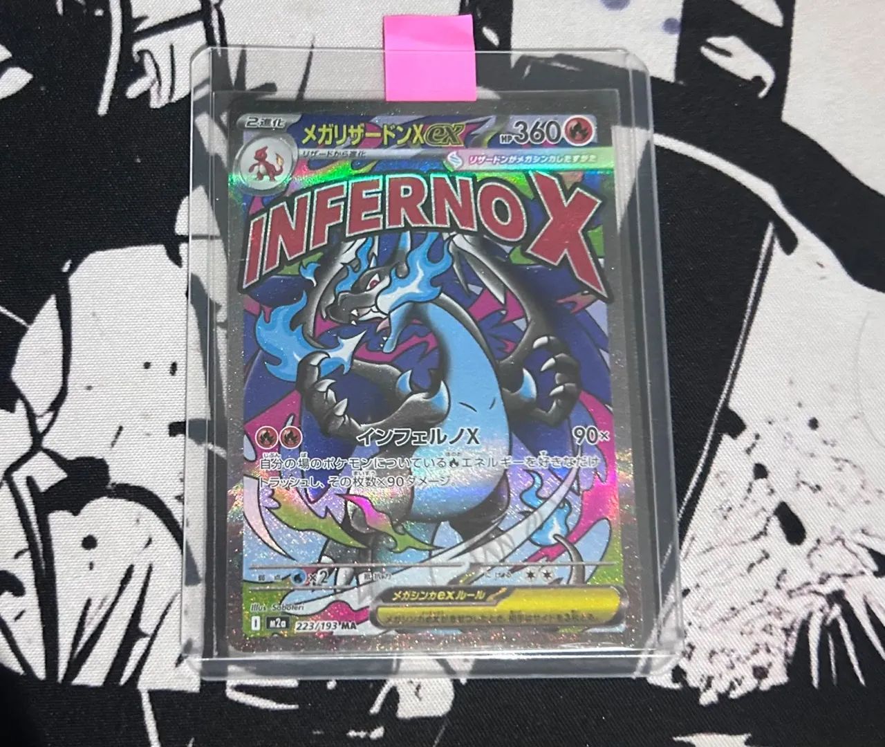CHARIZARD MEGA ATAQUE NM JP