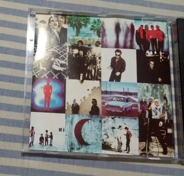 Cd U2 original - Achtung baby  - Foto 2