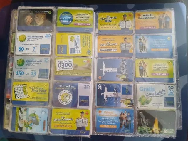 coleção de cartões telefônicos - Foto 3