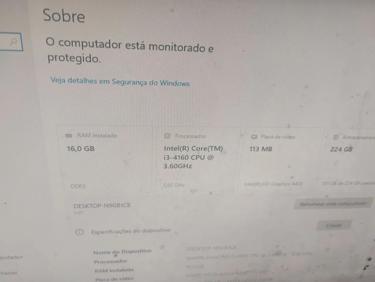 Gabinete gamer cpmpleto