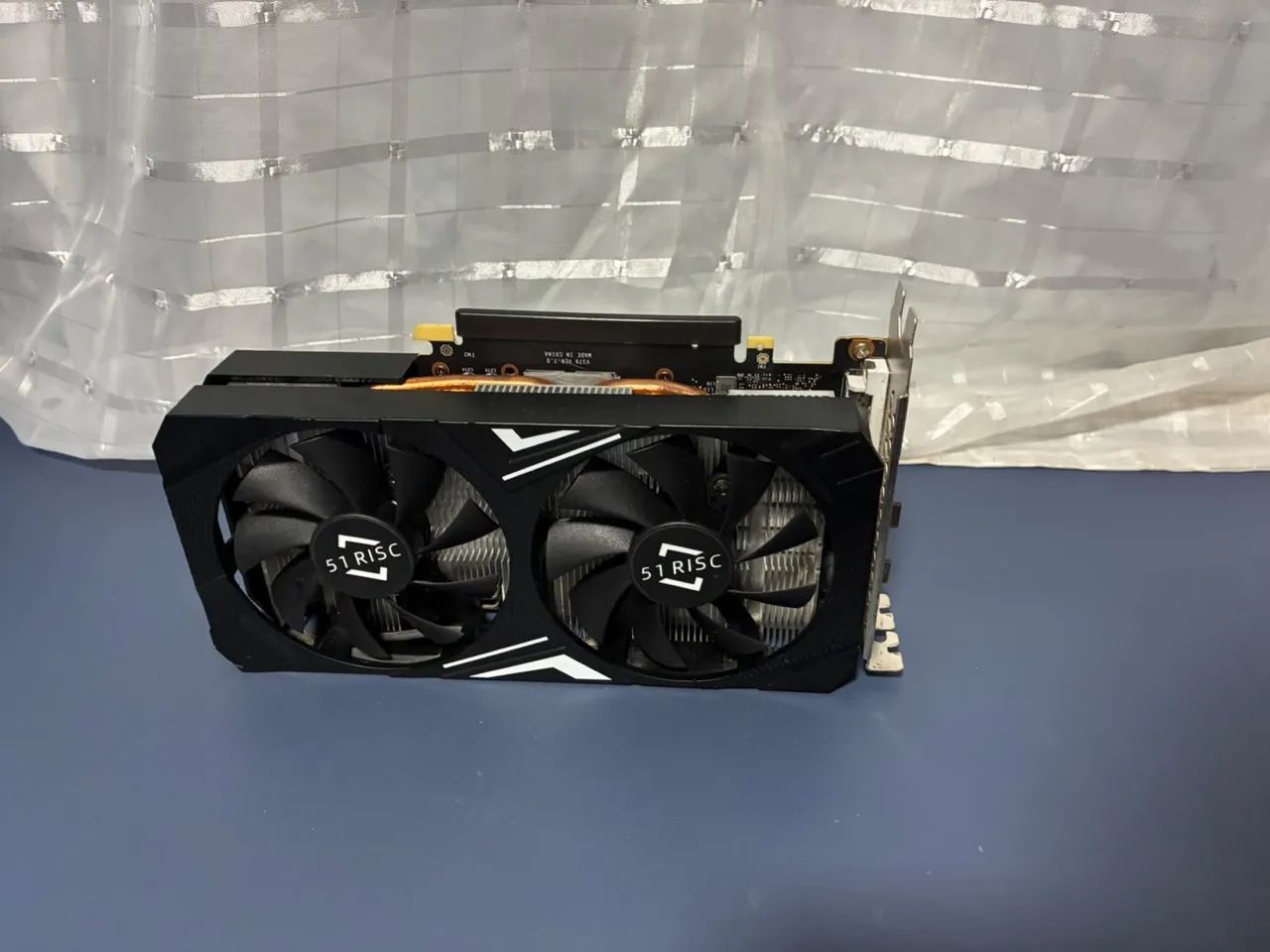 Placa de vídeo GTX 1660 super 