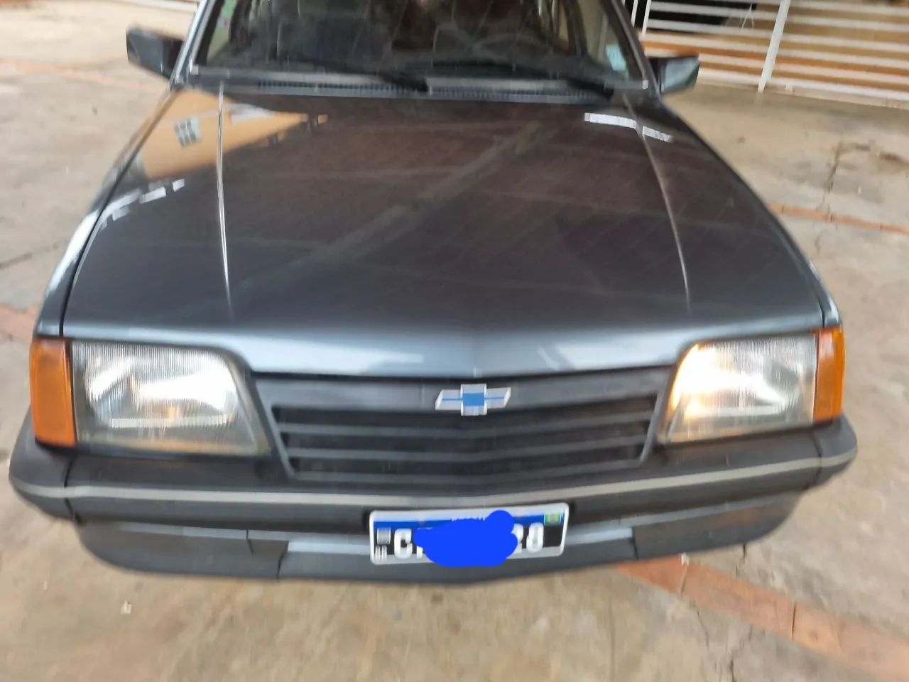 Chevrolet Monza Classic SE 2.0 /mpfi E EFI 2P E 4P 1989