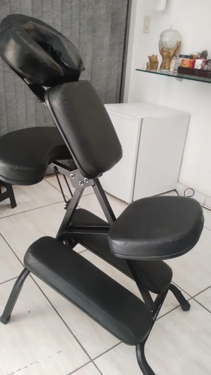 Cadeira Quick Massagem Legno - Foto 4