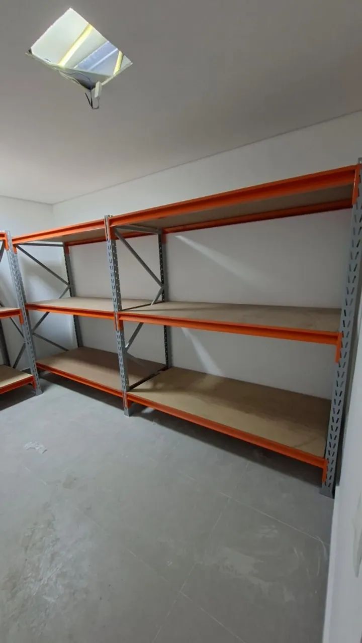 Mini Porta Pallet De Aço