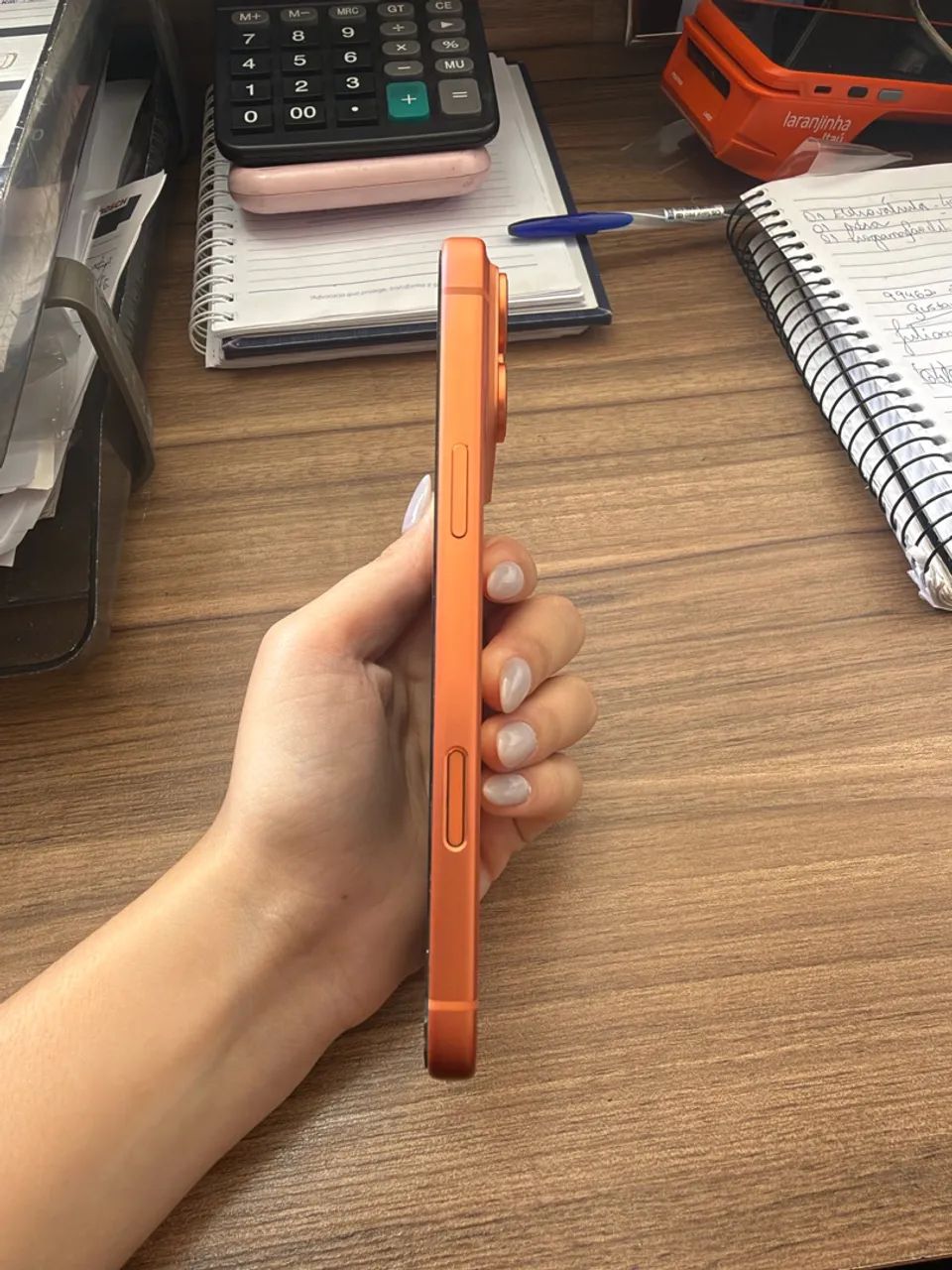 iPhone 17 pro Max 256gb Orange  - Foto 5