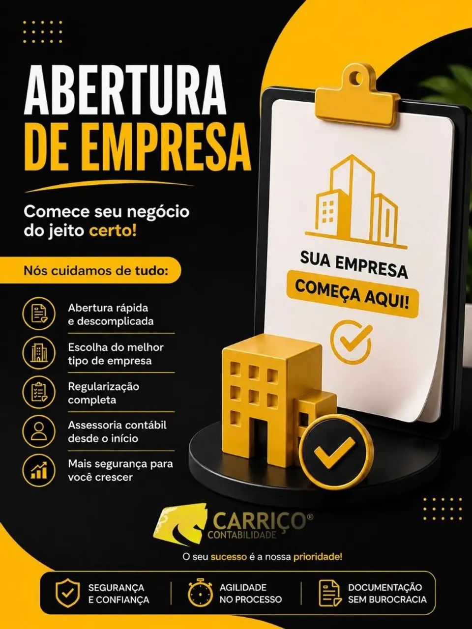 ABERTURA DE EMPRESA E REGULARIZAÇÃO