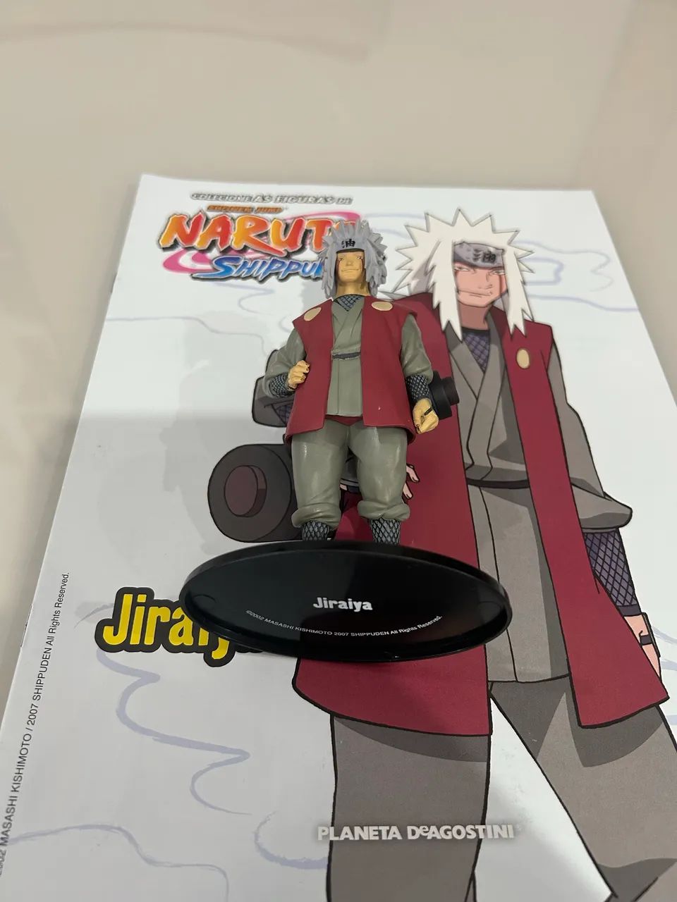 Jiraya action de naruto coleção 