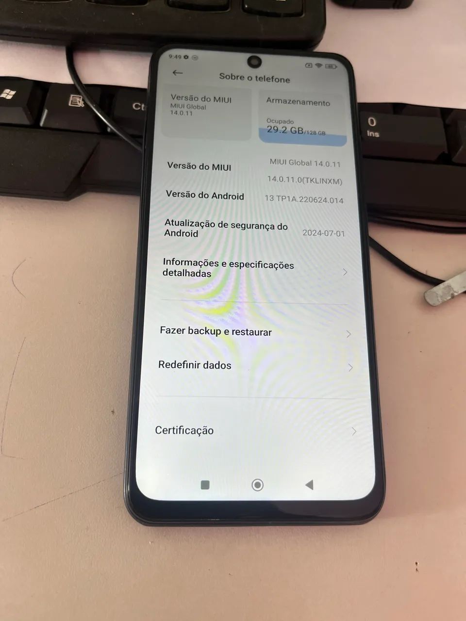 Redmi note 10 s 128Gb  - Foto 2