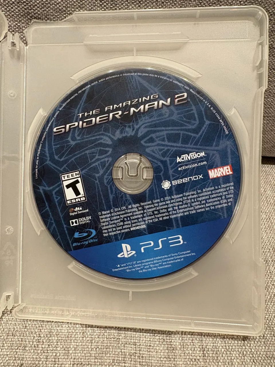 Jogo PS3 Super Man2 - Foto 2