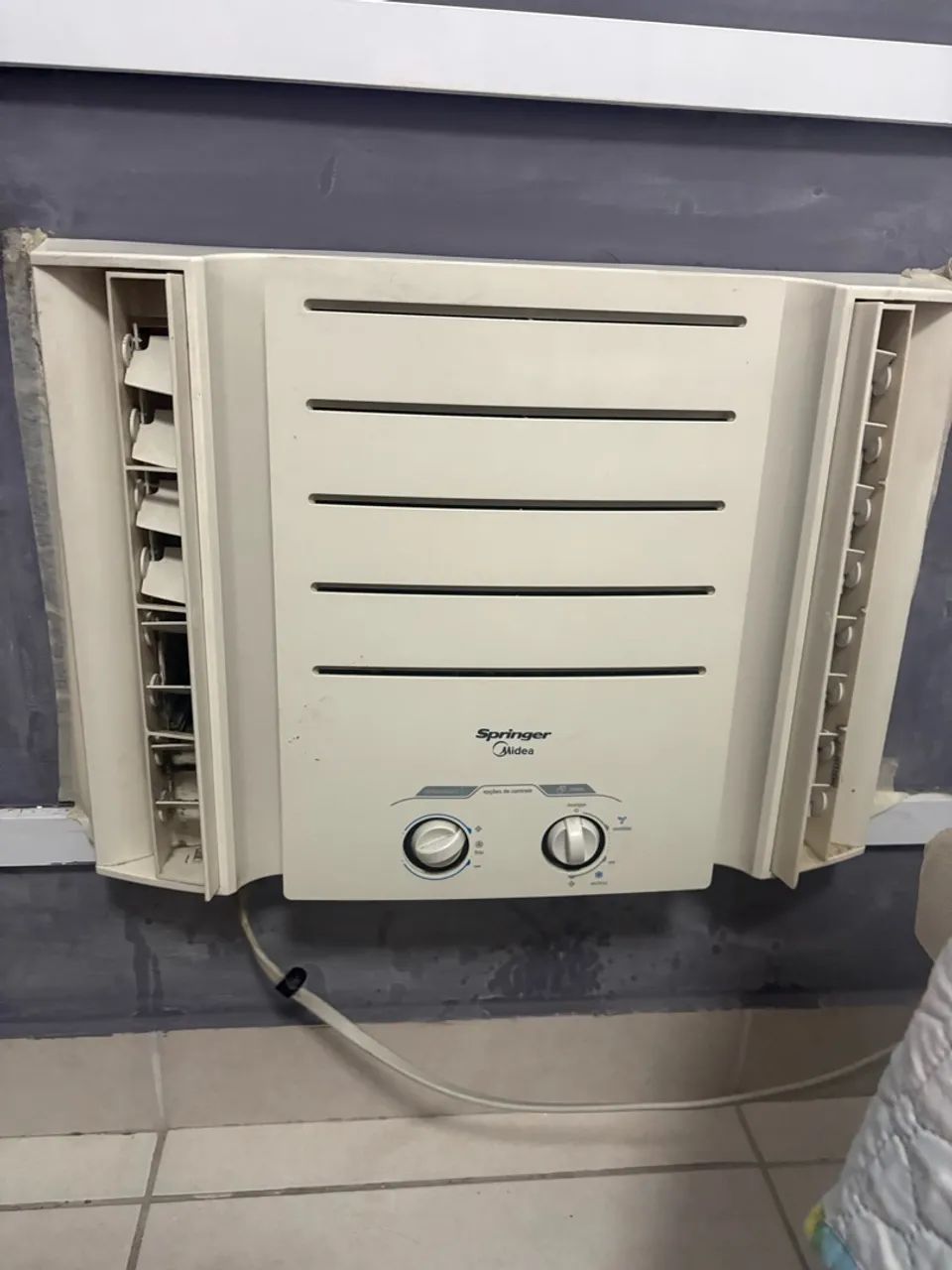 Ar condicionado Springer Midea 10.000 BTUs - Foto 3
