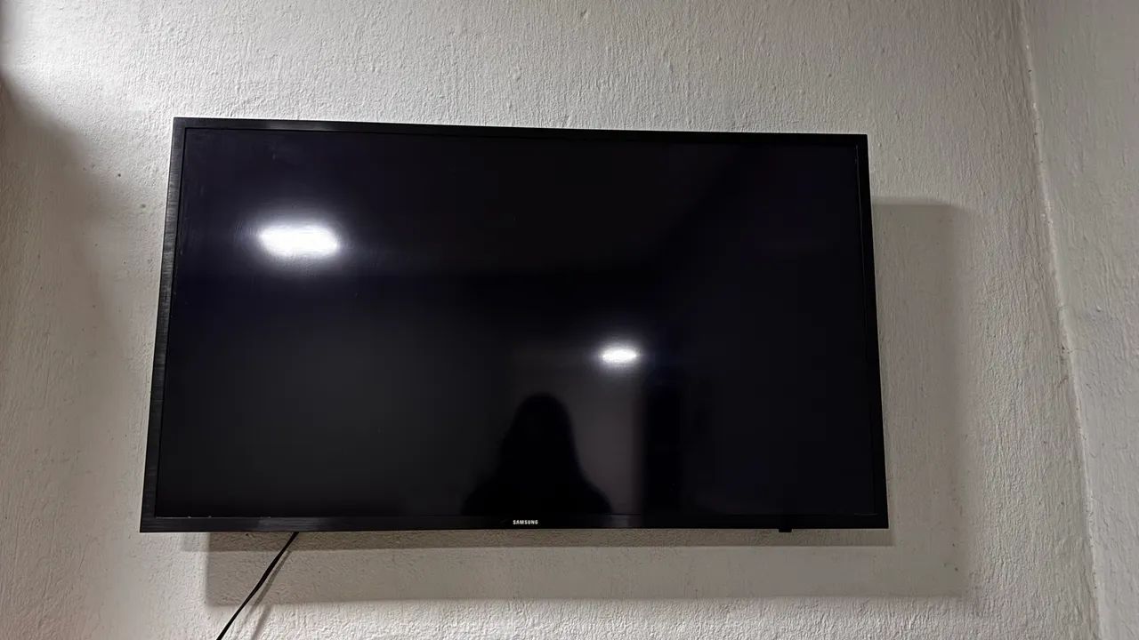Tv smart Samsung 40 polegadas Televisão smart 