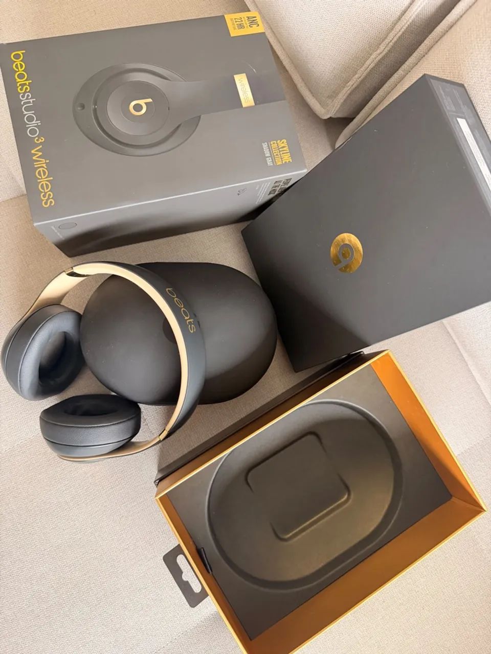 Beats Studio3 Wireless Shadow Gray - Fones de Ouvido - Pinheiros