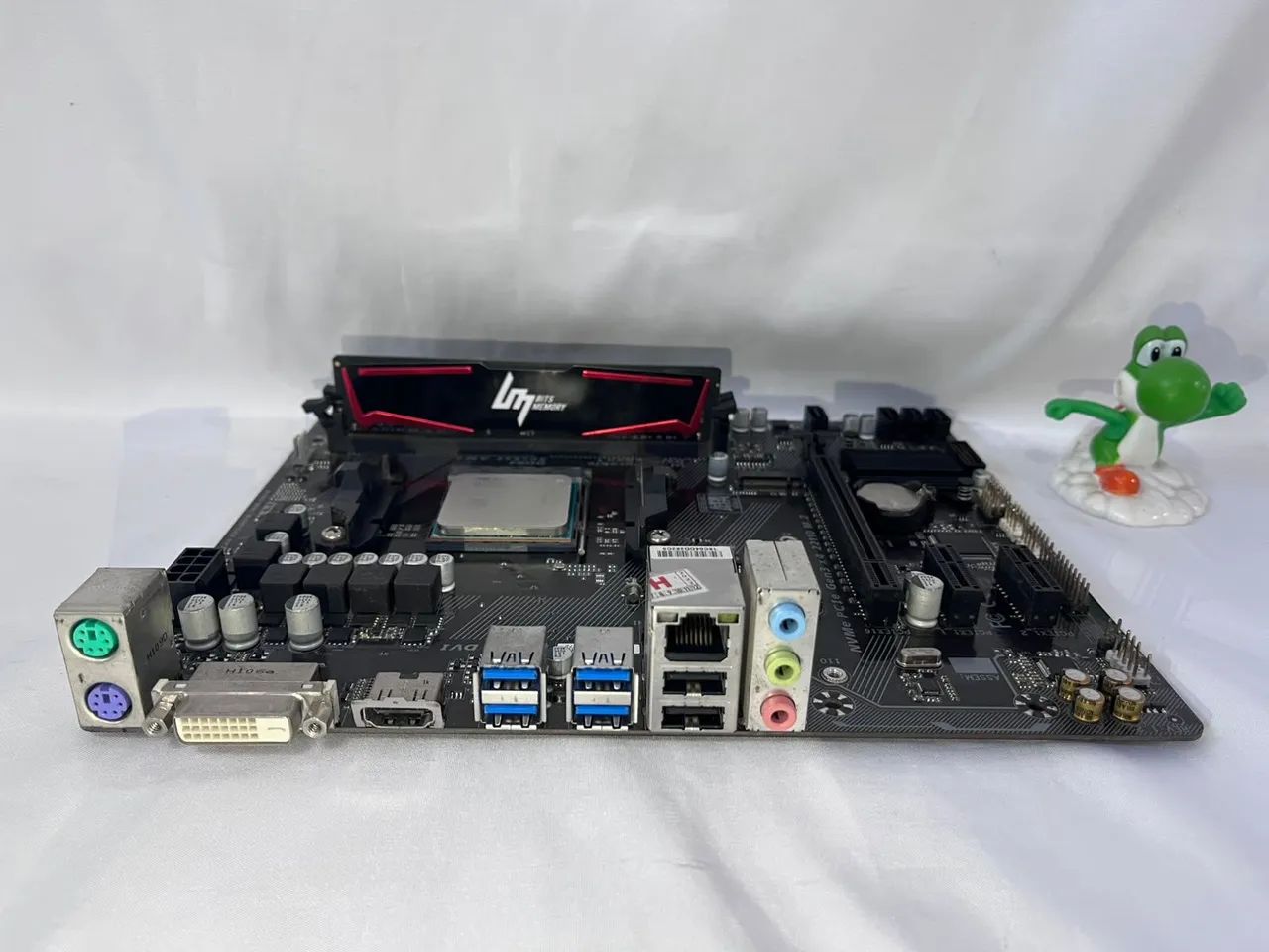 KIT PLACA AM4 + ATHLON 3000G + 4 GB RAM  - Foto 4